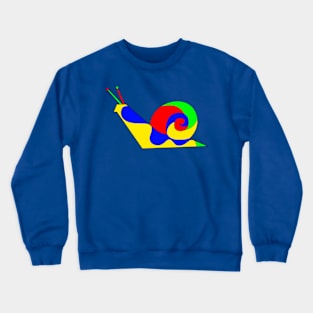 Tropical Slick Snailboy Brian Crewneck Sweatshirt